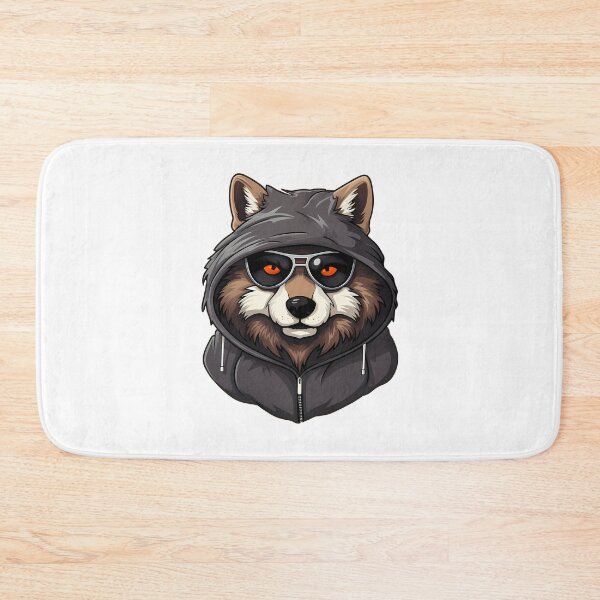 Item preview, Wolf with a hoodie designed and sold by Vansky-Art.