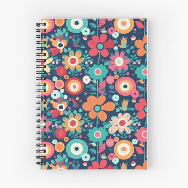 Item preview, Beautiful cute flower seamless pattern designed and sold by MiraCleAI.