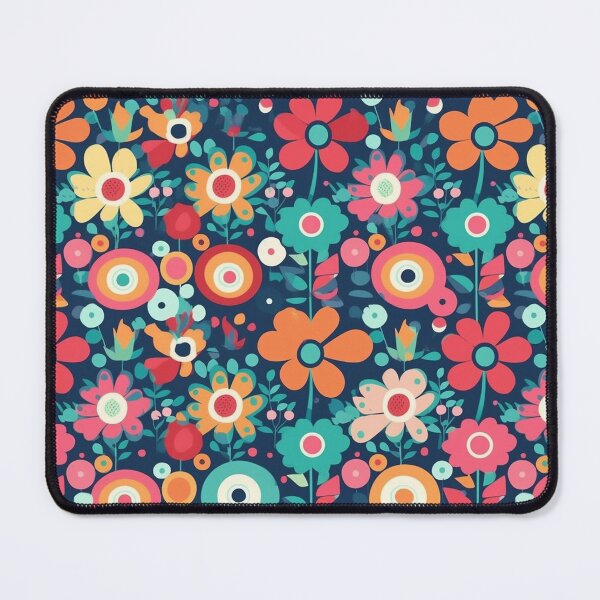 Item preview, Beautiful cute flower seamless pattern designed and sold by MiraCleAI.