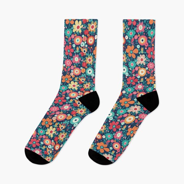 Item preview, Beautiful cute flower seamless pattern designed and sold by MiraCleAI.