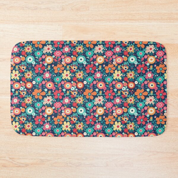 Item preview, Beautiful cute flower seamless pattern designed and sold by MiraCleAI.