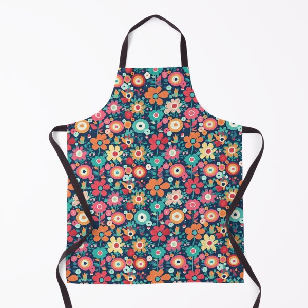 Item preview, Beautiful cute flower seamless pattern designed and sold by MiraCleAI.