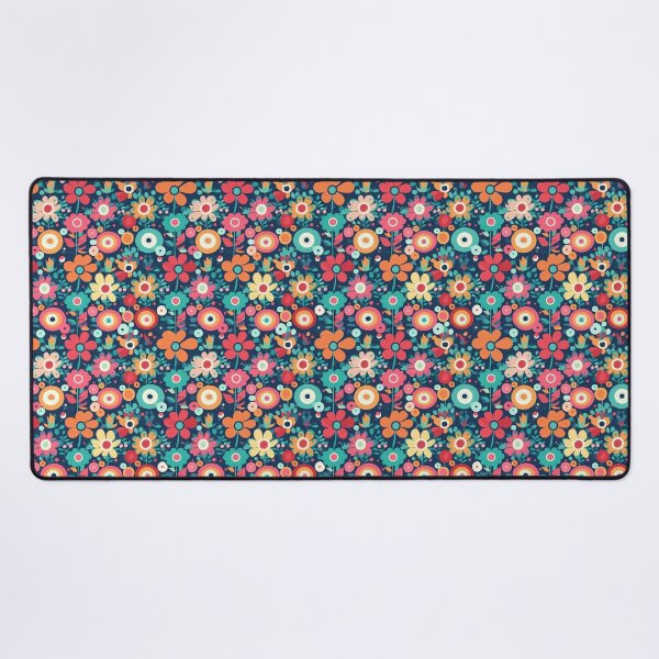 Item preview, Beautiful cute flower seamless pattern designed and sold by MiraCleAI.