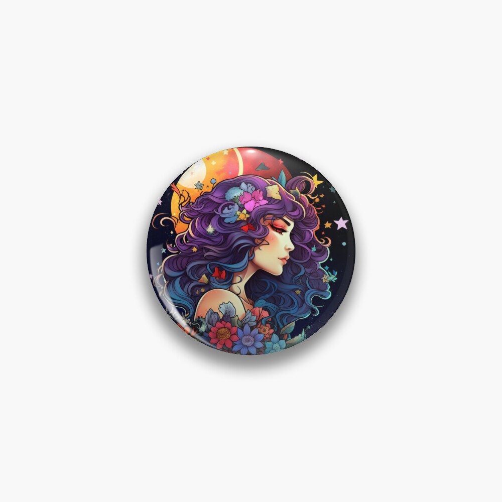 Item preview, Pin designed and sold by RiffraffDesigns.