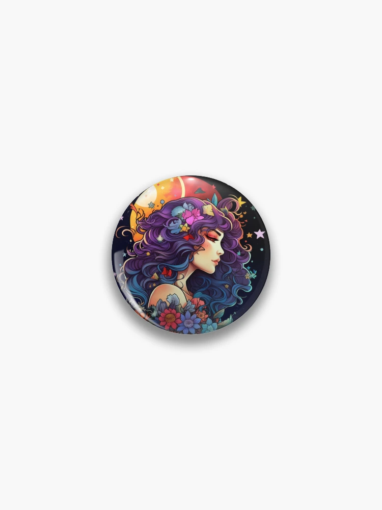 Thumbnail 1 of 3, Pin, Delicate designed and sold by RiffraffDesigns.