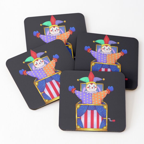 Item preview, clown music box designed and sold by Empa-lua.