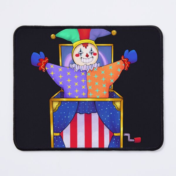 Item preview, clown music box designed and sold by Empa-lua.