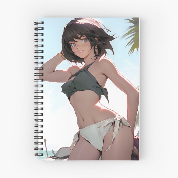 Item preview, Anime Girl in Bikini "Waifu" designed and sold by ARTficiallyAnon.