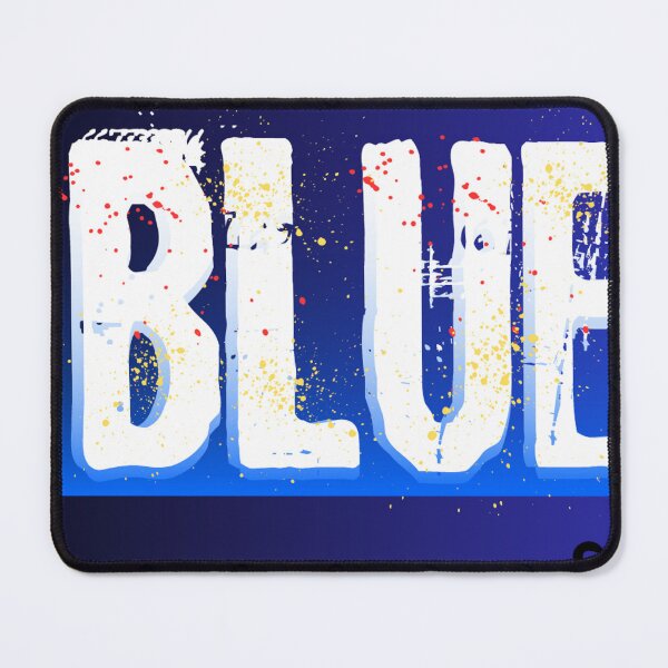 Item preview, blue and white  designed and sold by PabramsArt.