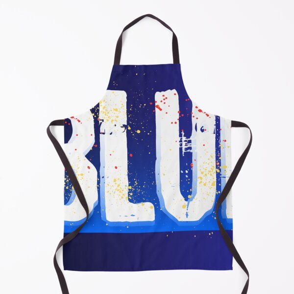Item preview, blue and white  designed and sold by PabramsArt.