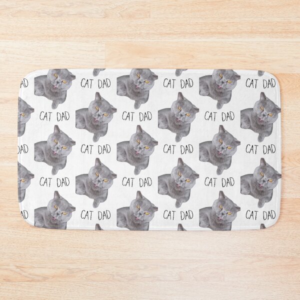 Item preview, Cat Dad Demon Cat designed and sold by DanisPokeShop.