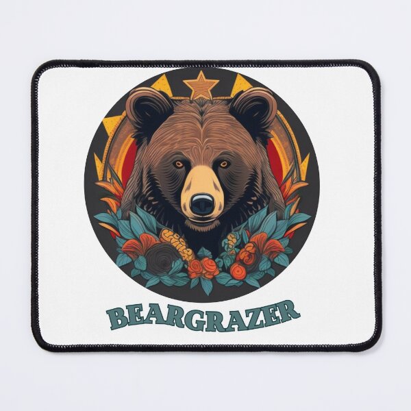 Item preview, Bear Grazer T shirt designed and sold by PodXDesigns.