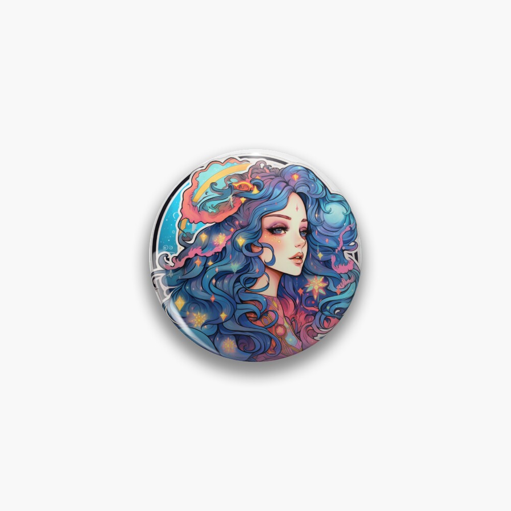 Aperçu de l'œuvre Badge créée et vendue par RiffraffDesigns.