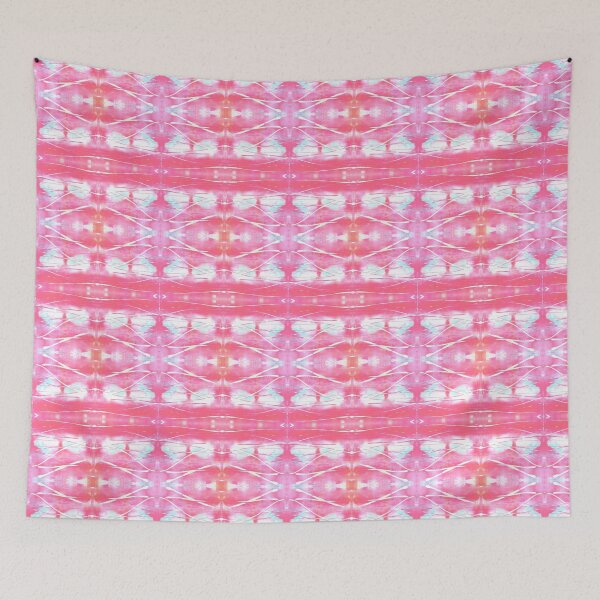 Item preview, The Eyes Have it Monoprint Pattern Rose designed and sold by vallisrowe.