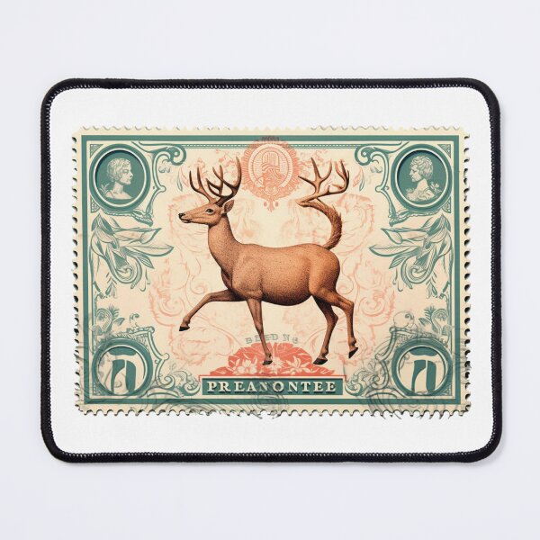 Item preview, Copy of Majestic, colorful bank note - deer style designed and sold by Okracha.