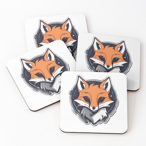 Item preview, Space Fox by Urban Nova Design designed and sold by UrbanNova.