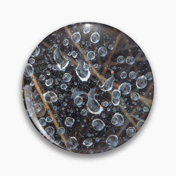 Item preview, Raindrops, web & Spinifex designed and sold by Travis Easton.