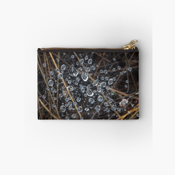 Item preview, Raindrops, web & Spinifex designed and sold by Travis Easton.
