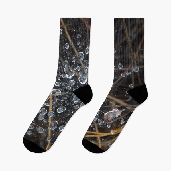Item preview, Raindrops, web & Spinifex designed and sold by Travis Easton.