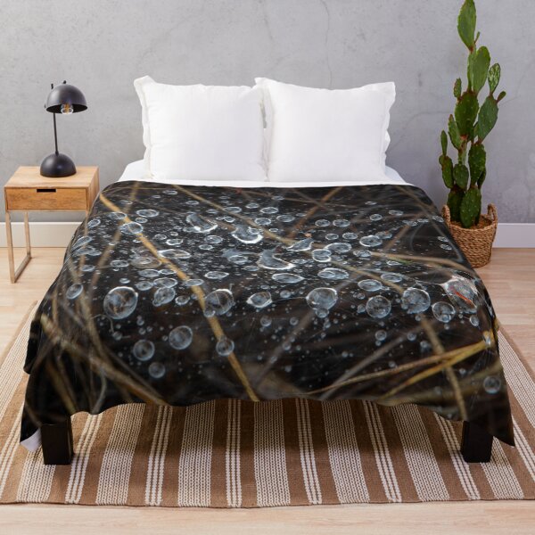 Item preview, Raindrops, web & Spinifex designed and sold by Travis Easton.