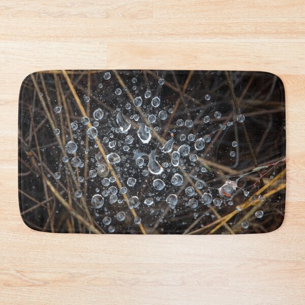 Item preview, Raindrops, web & Spinifex designed and sold by Travis Easton.