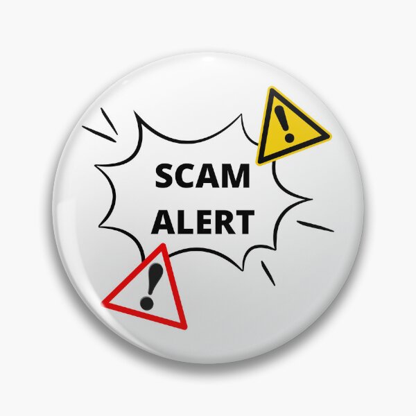 Item preview, Scam Alert designed and sold by Parag's Travel Shop.