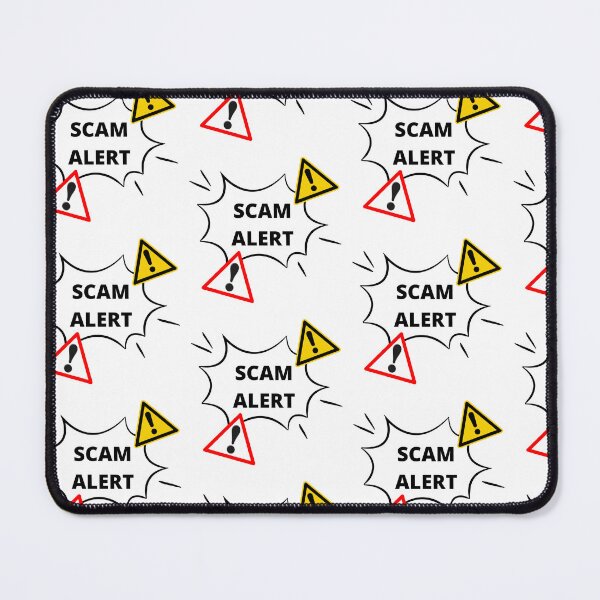Item preview, Scam Alert designed and sold by Parag's Travel Shop.