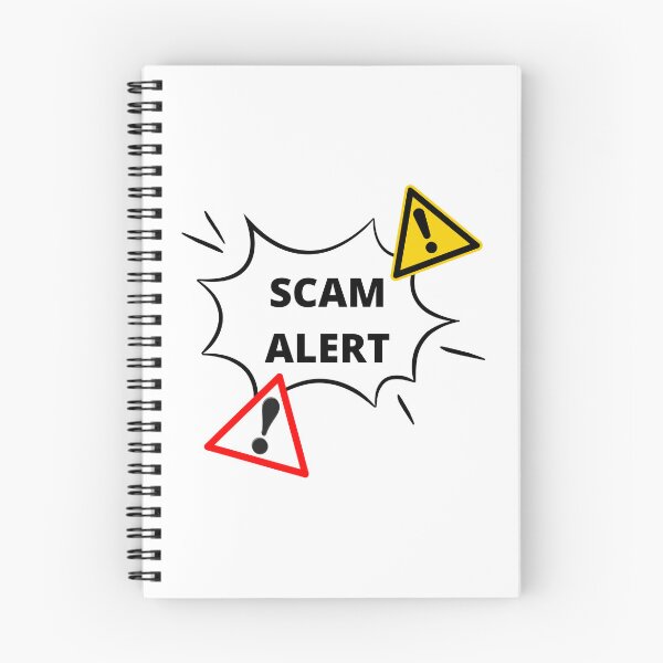 Item preview, Scam Alert designed and sold by Parag's Travel Shop.