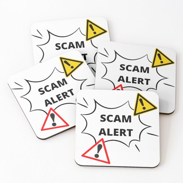Item preview, Scam Alert designed and sold by Parag's Travel Shop.