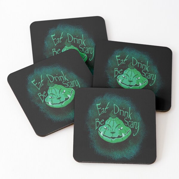Item preview, Eat Drink Be Scary Halloween designed and sold by Xatutik.art.
