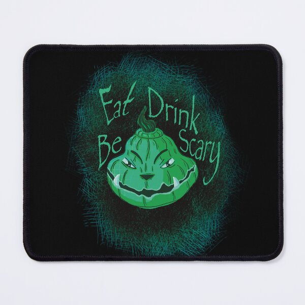 Item preview, Eat Drink Be Scary Halloween designed and sold by Xatutik.art.
