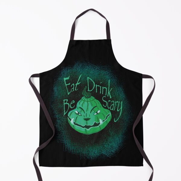Item preview, Eat Drink Be Scary Halloween designed and sold by Xatutik.art.
