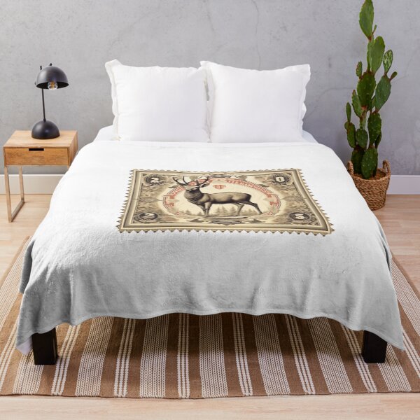 Item preview, Majestic, colorful bank note - deer style designed and sold by Okracha.