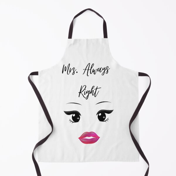 Item preview, Mrs. Always Right designed and sold by JSMiracle.