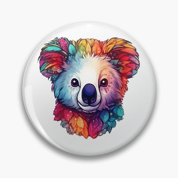Item preview, Colorful Koala designed and sold by Vansky-Art.