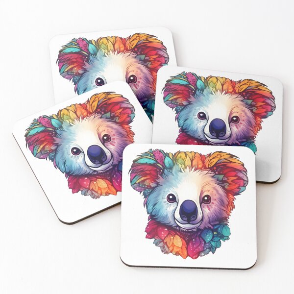 Item preview, Colorful Koala designed and sold by Vansky-Art.