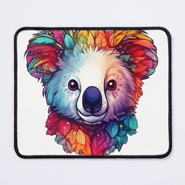 Item preview, Colorful Koala designed and sold by Vansky-Art.