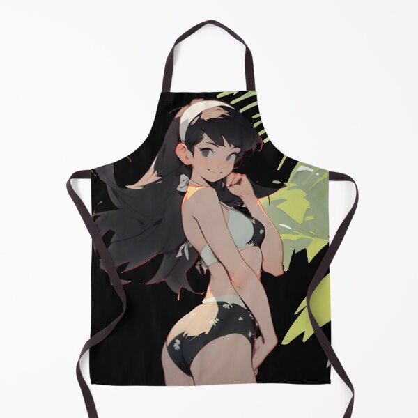 Item preview, Anime Girl in Bikini "Waifu" designed and sold by ARTficiallyAnon.