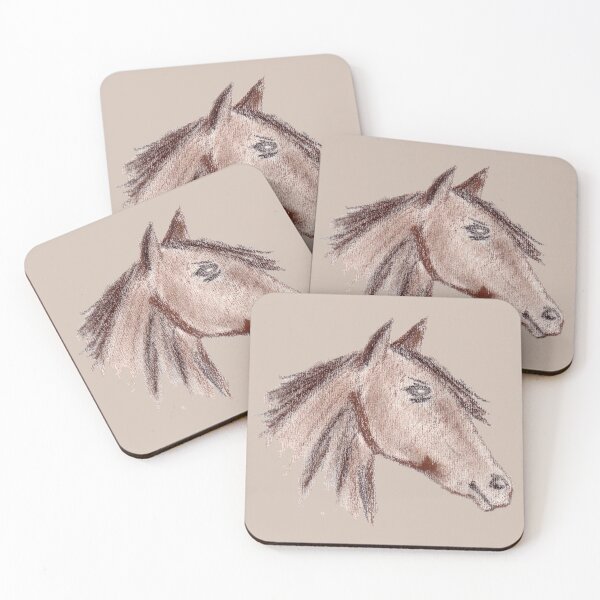 Item preview, Chestnut Brown Horse designed and sold by DaughterOfFaye.