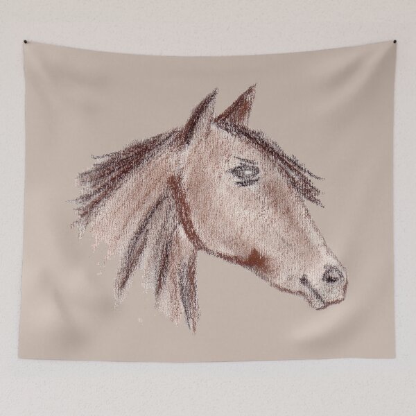 Item preview, Chestnut Brown Horse designed and sold by DaughterOfFaye.