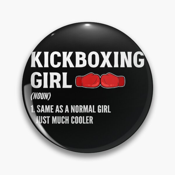 Item preview, Kickboxing Girl. Female Kickboxer   designed and sold by JerryFordy.