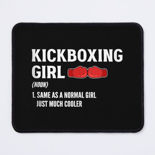 Item preview, Kickboxing Girl. Female Kickboxer designed and sold by JerryFordy.