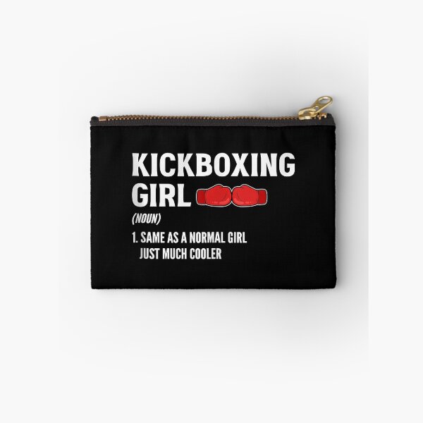 Item preview, Kickboxing Girl. Female Kickboxer   designed and sold by JerryFordy.