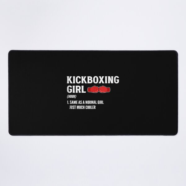 Item preview, Kickboxing Girl. Female Kickboxer designed and sold by JerryFordy.