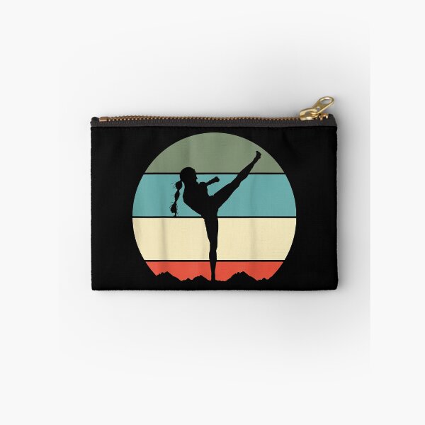 Item preview, Kickboxing Karate Muay Thai Girl Retro  designed and sold by JerryFordy.