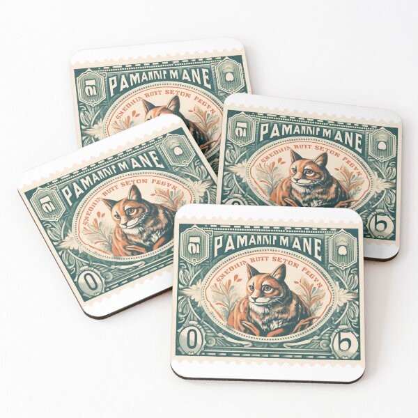 Item preview, Majestic, colorful bank note - pomeranian cat style designed and sold by Okracha.