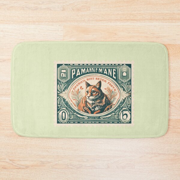 Item preview, Majestic, colorful bank note - pomeranian cat style designed and sold by Okracha.