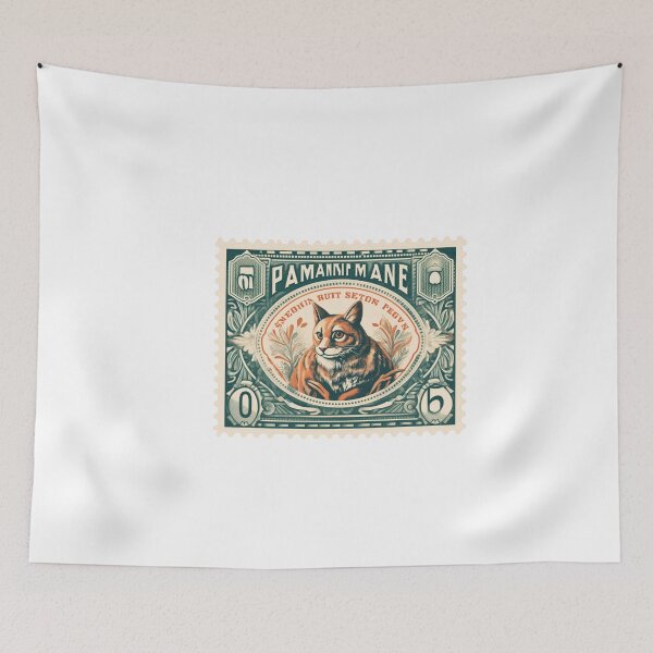 Item preview, Majestic, colorful bank note - pomeranian cat style designed and sold by Okracha.