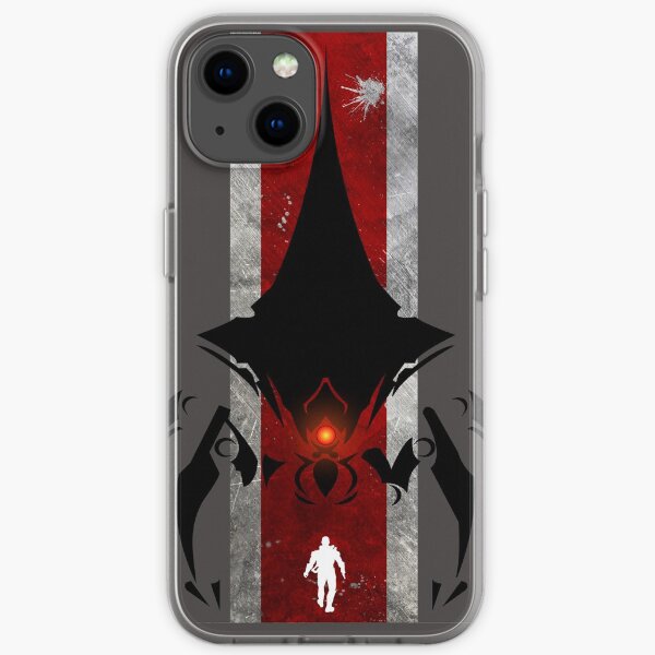The commander t-shirt & Poster iPhone Soft Case