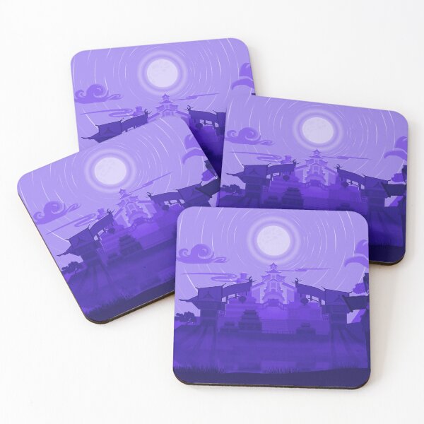 Item preview, Liyue City - Keqing - Landscape designed and sold by Valpochiro.